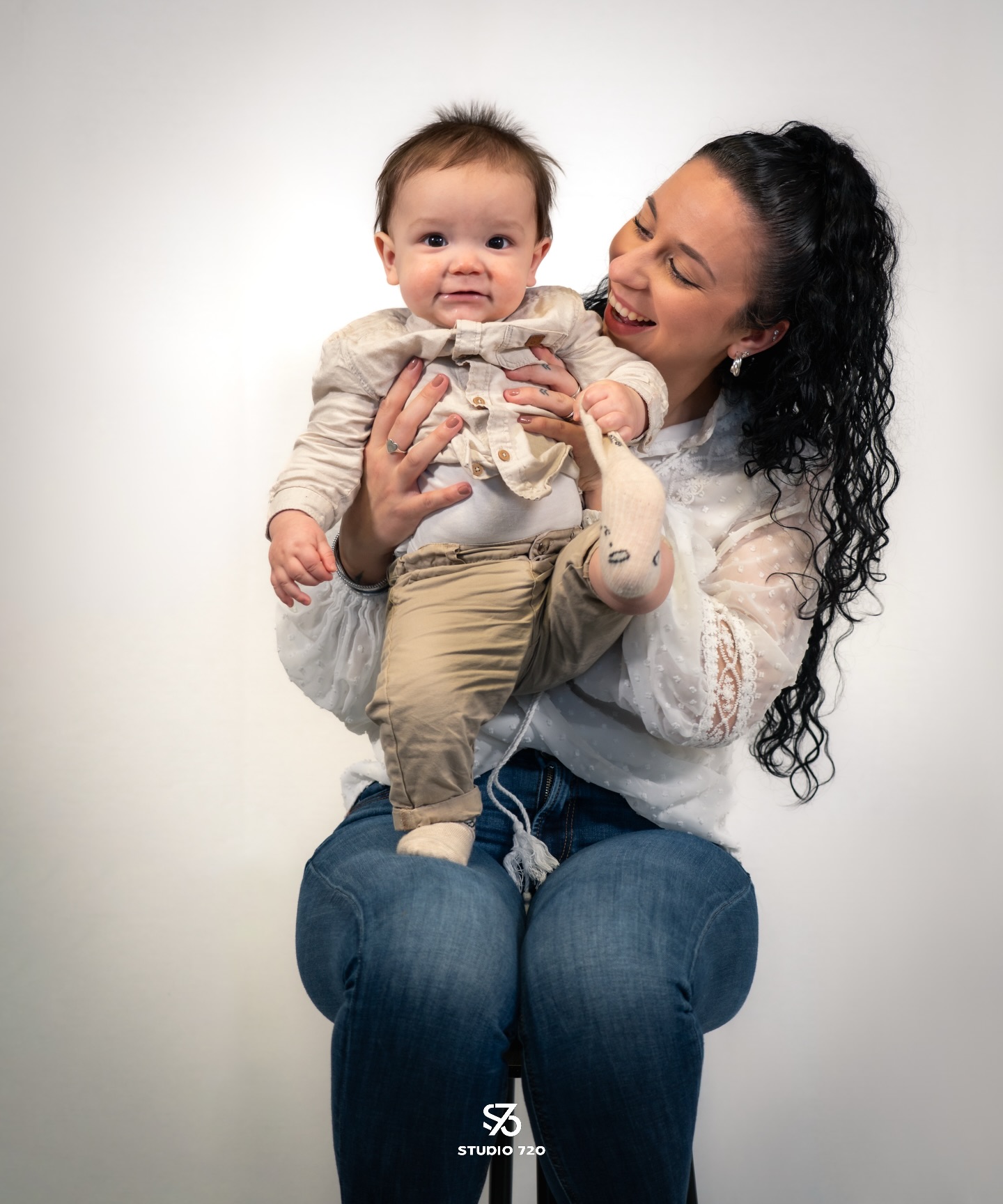 Portrait enfant en studio – Studio 720 Avermes